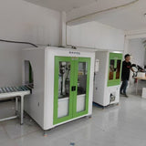 Horizontal winding sealing machine
