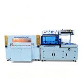 Servo-driven vertical top-and-bottom sealing and shrink packaging machine