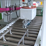 Horizontal winding sealing machine