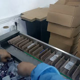 Automatic Cartoning Machine for Colored Contact Lenses