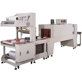 Cuff heat shrink packaging machine