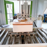 Horizontal winding sealing machine