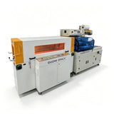 Servo-driven vertical top-and-bottom sealing and shrink packaging machine