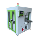 Horizontal wrapping box sealing machine