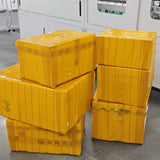 Ring body winding sealing machine