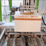 Horizontal winding sealing machine