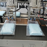 Calcium Chloride Desiccant – Automatic Bagging and Vacuum Packaging Machine
