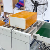 Ring body winding sealing machine