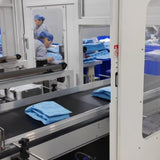 Calcium Chloride Desiccant – Automatic Bagging and Vacuum Packaging Machine