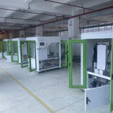 Horizontal winding sealing machine